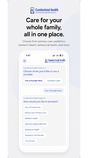Cumberland Health Screenshot 3
