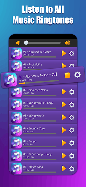 Phone Ringtones And Sounds Screenshot 1