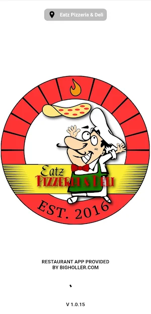 Eatz Pizzeria & Deli Screenshot 0