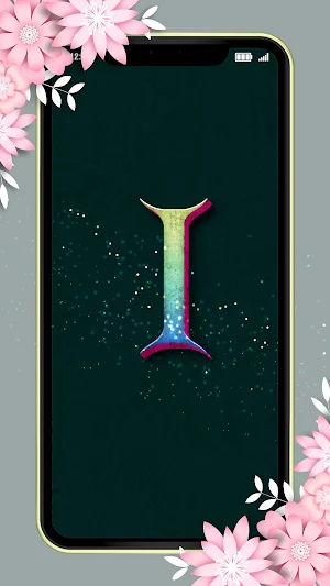 Letter I Wallpaper HD Screenshot 3
