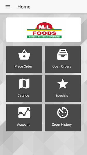M&L Foods Online Screenshot 0