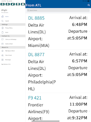 iFlight - Flights Details Screenshot 3