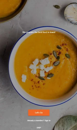 Indian Flavors Restaurant Screenshot 1