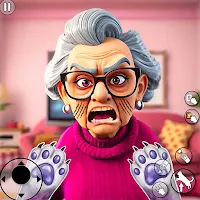 Cat Vs Granny: Kitty Simulator