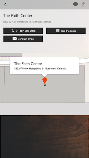 The Faith Center Screenshot 1