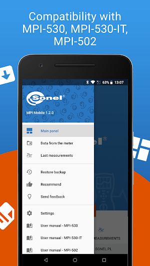 Sonel MPI Mobile Screenshot 3