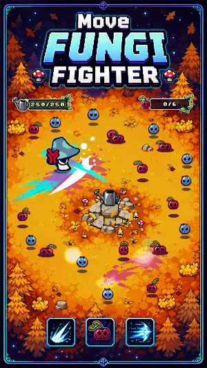 Furious Fungi Fighter Screenshot 1