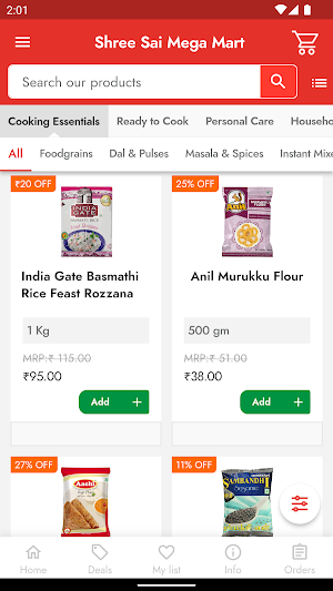 Shree Sai Mega Mart Screenshot 1