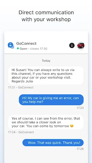 GoConnectApp Screenshot 1