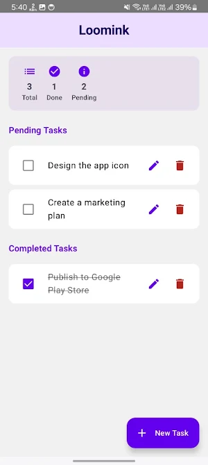Loomink Screenshot 1