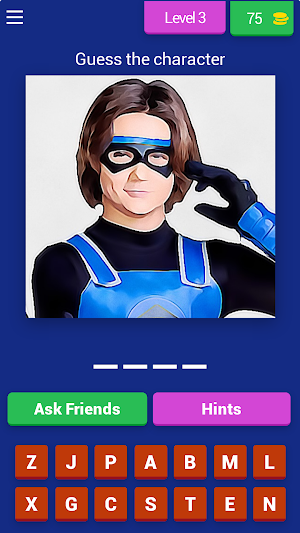 Danger-force QUIZ Screenshot 3