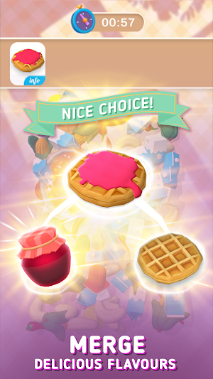 Merge Menu Screenshot 1