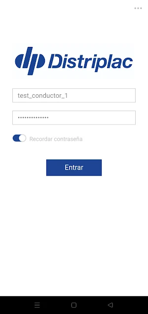 Distriplac Screenshot 0