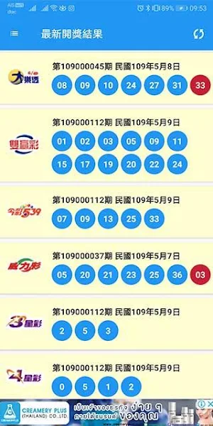 大樂透 - 台灣樂透快 - 即時開彩 (今彩539 & 威力彩 & 4星彩 & 3星彩 ) Screenshot 0
