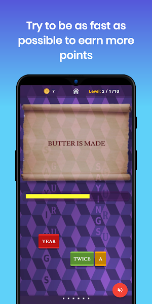Sayings Guru (word game) Screenshot 1