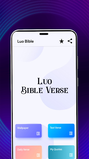 Luo Bible - Verses Screenshot 0