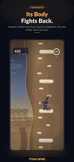 Titan Spine: Climb a Colossus Screenshot 3