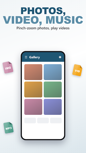 PDF Reader - File Manager Screenshot 3