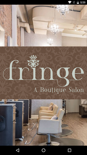 Fringe, A Boutique Salon & Spa Screenshot 0