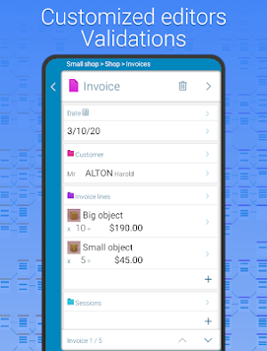 Binders | Database Screenshot 3