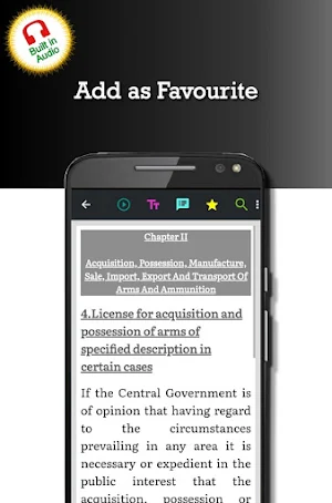 Arms Act 1959 Screenshot 2