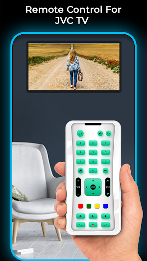 Remote Control For JVC TV Screenshot 3