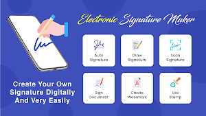 Sign Now, Electronic Signature Screenshot 0