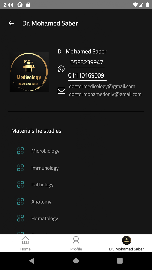 Medicology:Dr.M.Saber screenshot 6