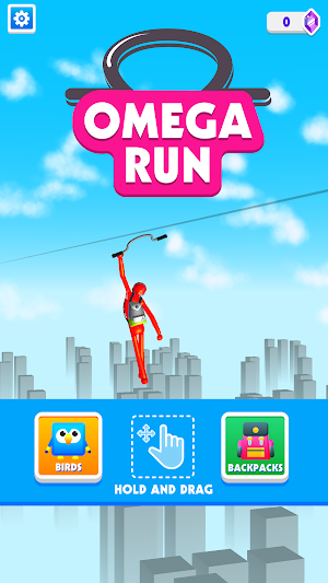 Omega Run Screenshot 0