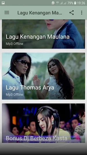 Coba Kau Ingat Kembali Maulana WIjaya Offline Screenshot 2