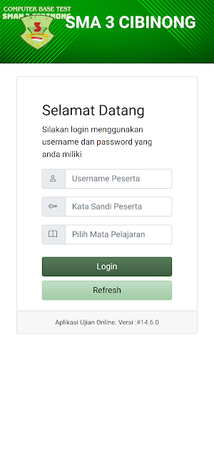 EXAM SMA 3 CIBINONG Screenshot 0