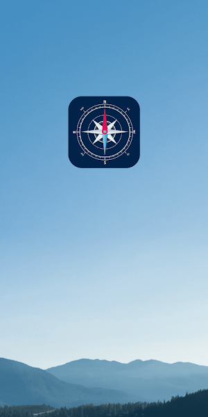 Simple compass: find north Screenshot 0