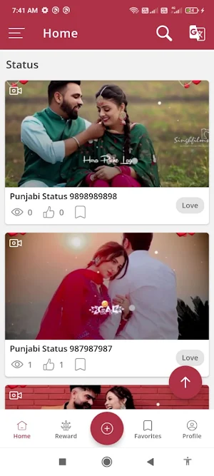 Punjabi Video Status 2023 Screenshot 3