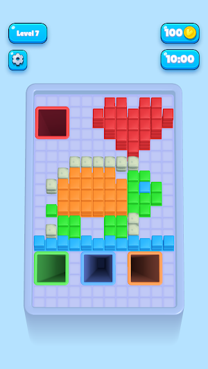Cube in Hole Screenshot 3