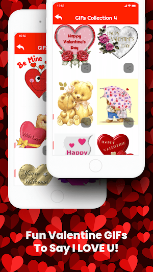 Valentine's Day Cards GIFs Screenshot 3