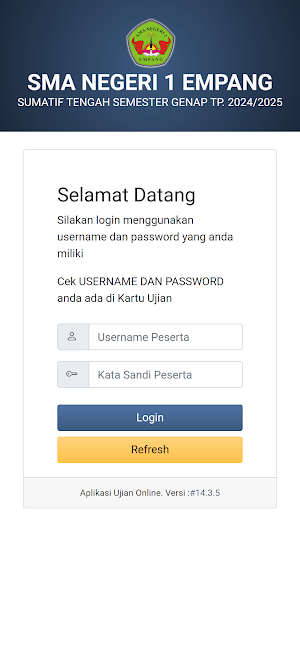 SMAN 1 EMPANG Screenshot 2