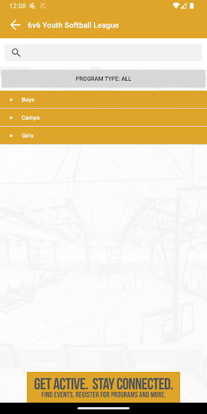 Prairie Trail Sports Screenshot 1