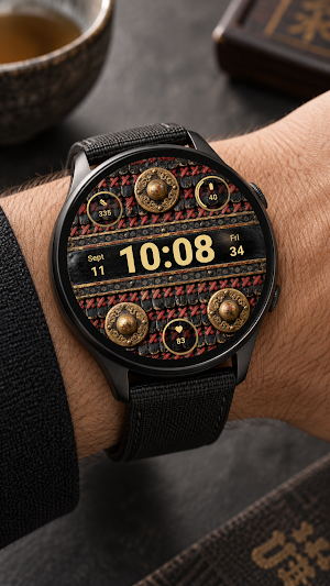 Kozane Japanese Watch Face Screenshot 1
