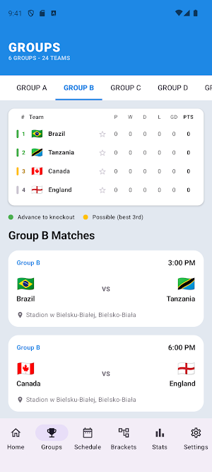WGC26-U20 Screenshot 3