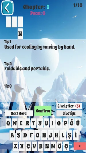 Tips: Word Game Puzzle Screenshot 1
