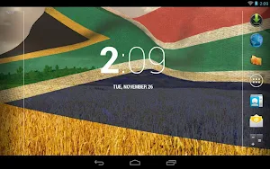 South Africa Flag Screenshot 3