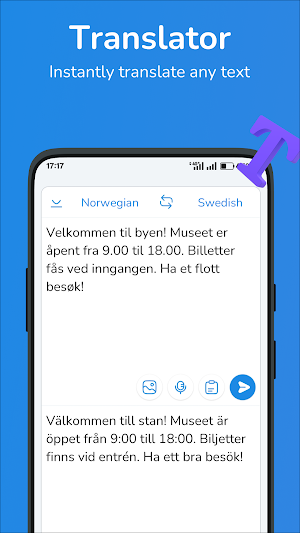Norwegian-Swedish translator Screenshot 0