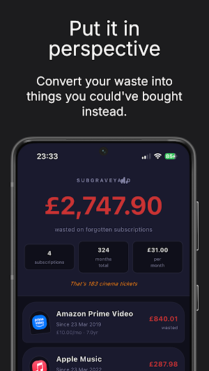 SubGraveyard Screenshot 1
