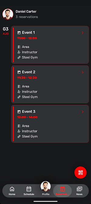 Steel Gym Pirdop Screenshot 2