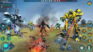 War Robots Car Transformation Screenshot 1