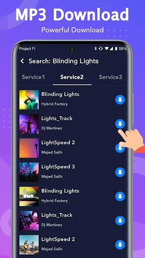 Download MP3 Music Downloader Screenshot 1