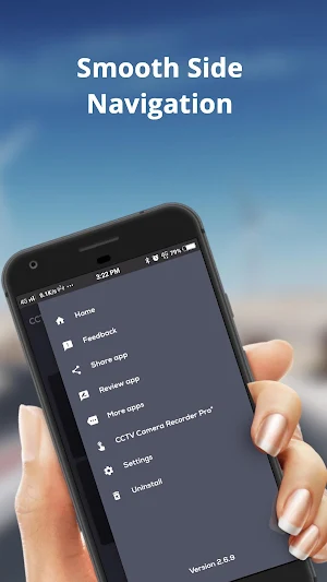 CCTV Camera Recorder : Video Recorder Background Screenshot 1