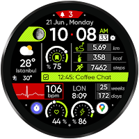 Premium Info - Watch Face
