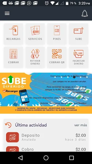 Comercios Red MiRecarga Screenshot 0