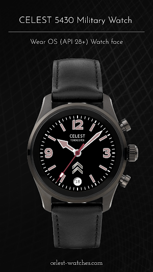CELEST5430 Military Watch Screenshot 3